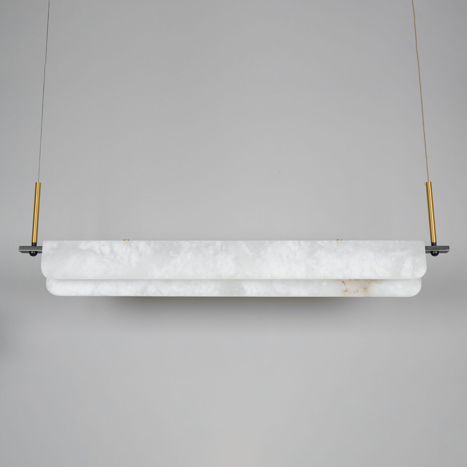 Eshaisra Suspension Métal Albâtre Minimaliste Moderne