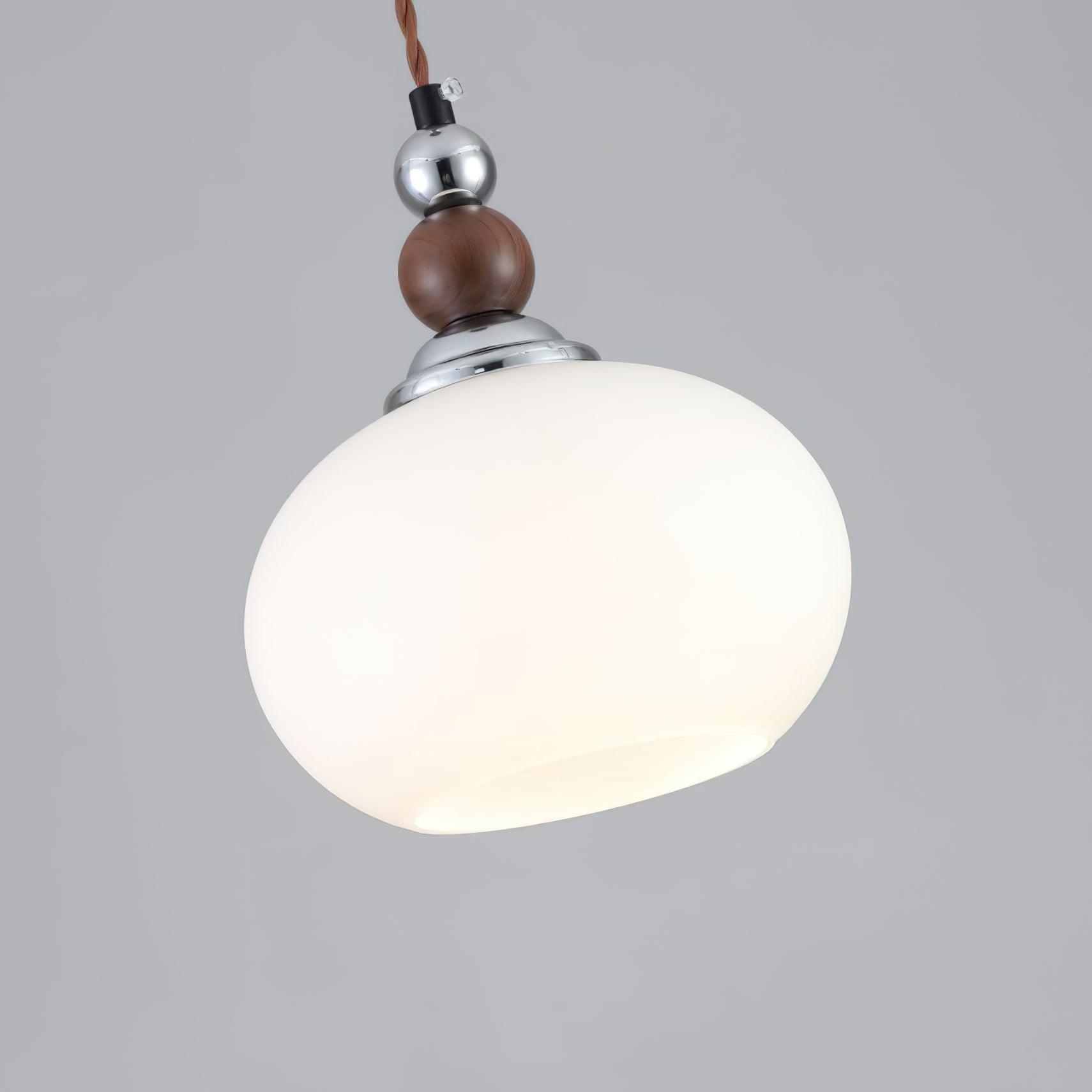 Luna Suspension Lampe en Verre Moderne