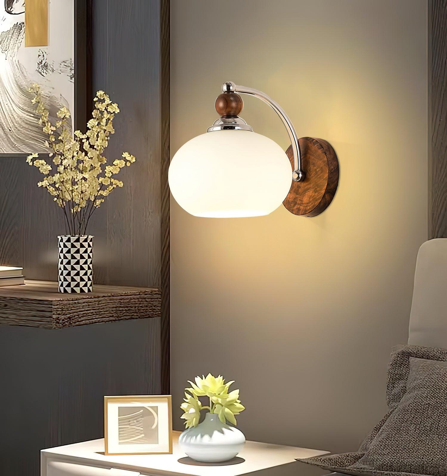Vicare Applique Murale en Verre Art Nordic Premium