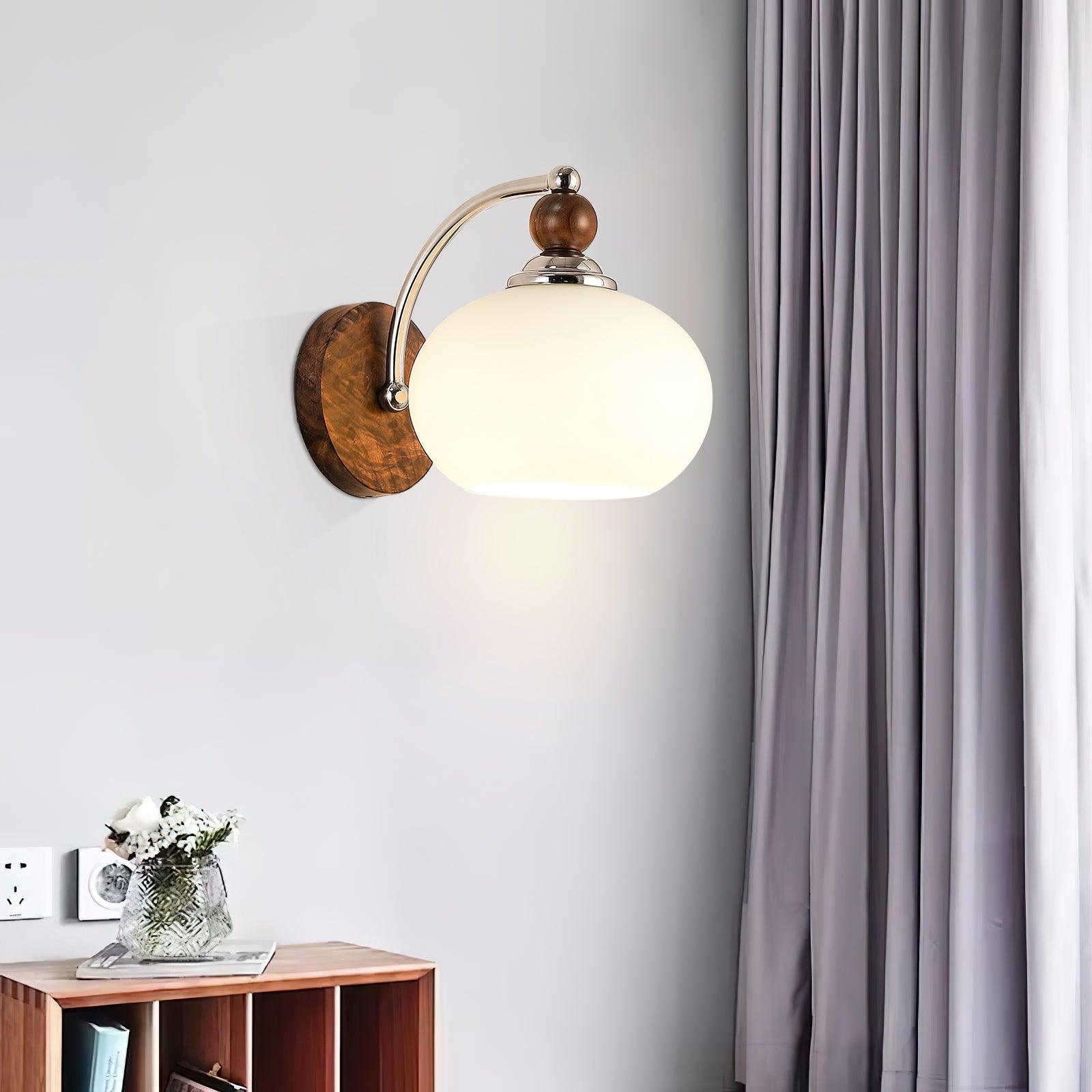 Vicare Applique Murale en Verre Art Nordic Premium