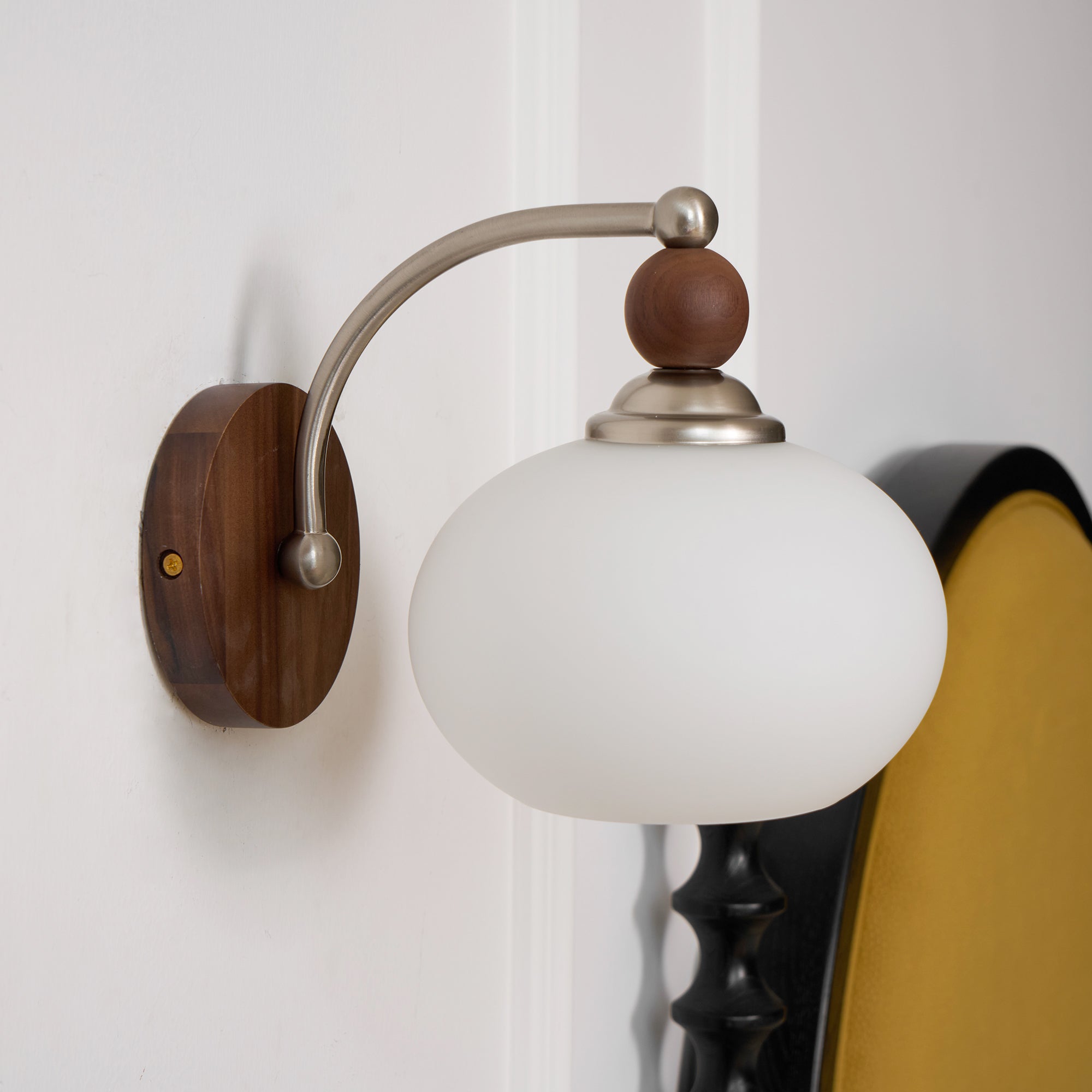 Vicare Applique Murale en Verre Art Nordic Premium