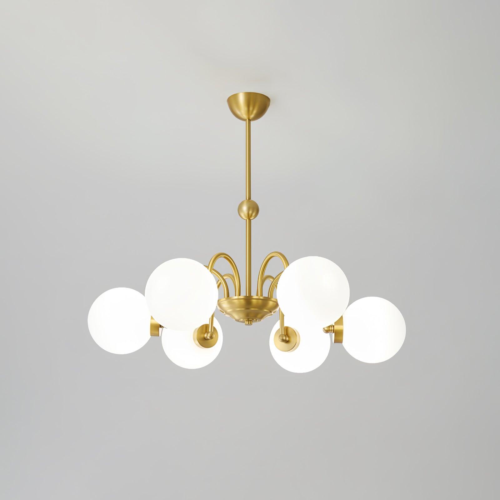 Aurora Luxe Verre Lustre