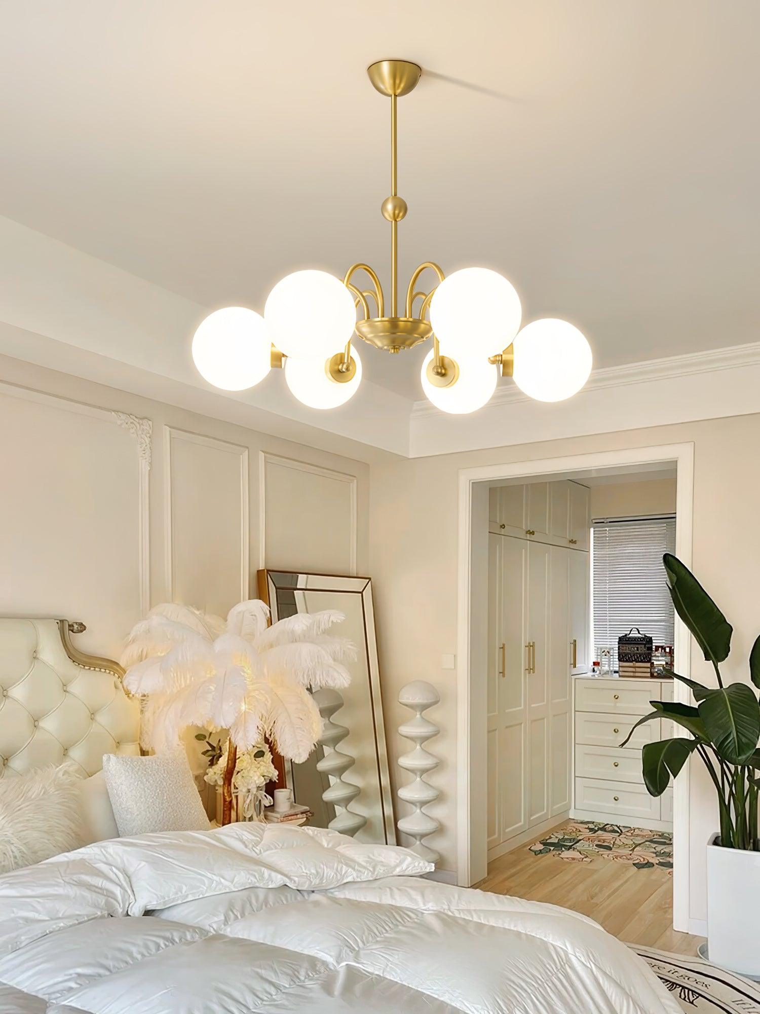 Aurora Luxe Verre Lustre
