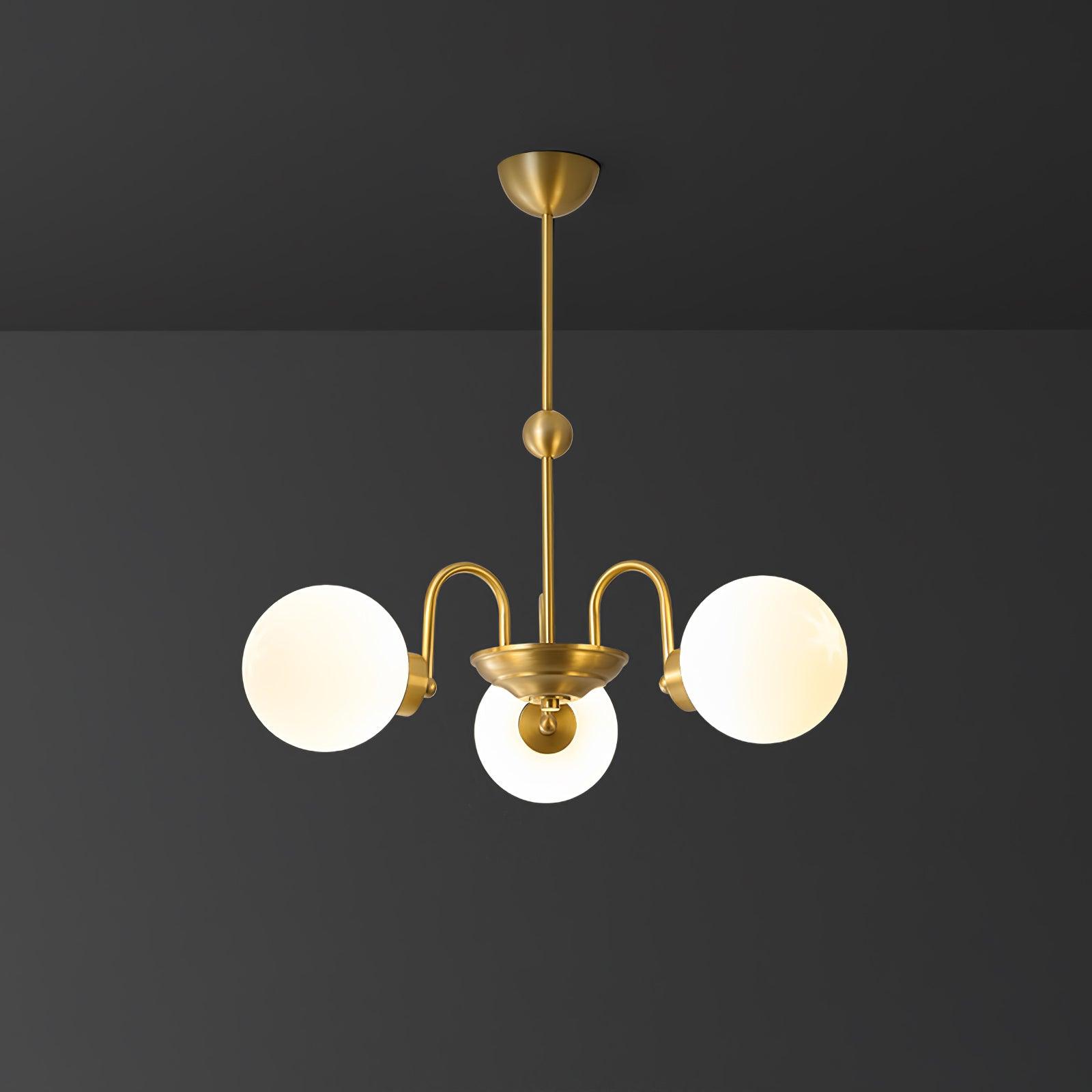 Aurora Luxe Verre Lustre