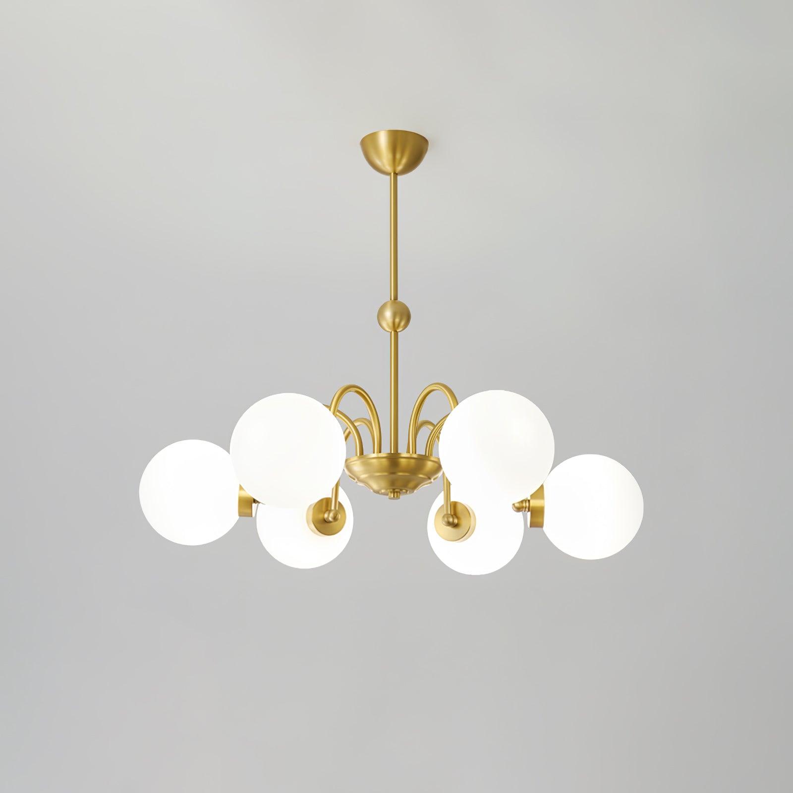 Aurora Luxe Verre Lustre