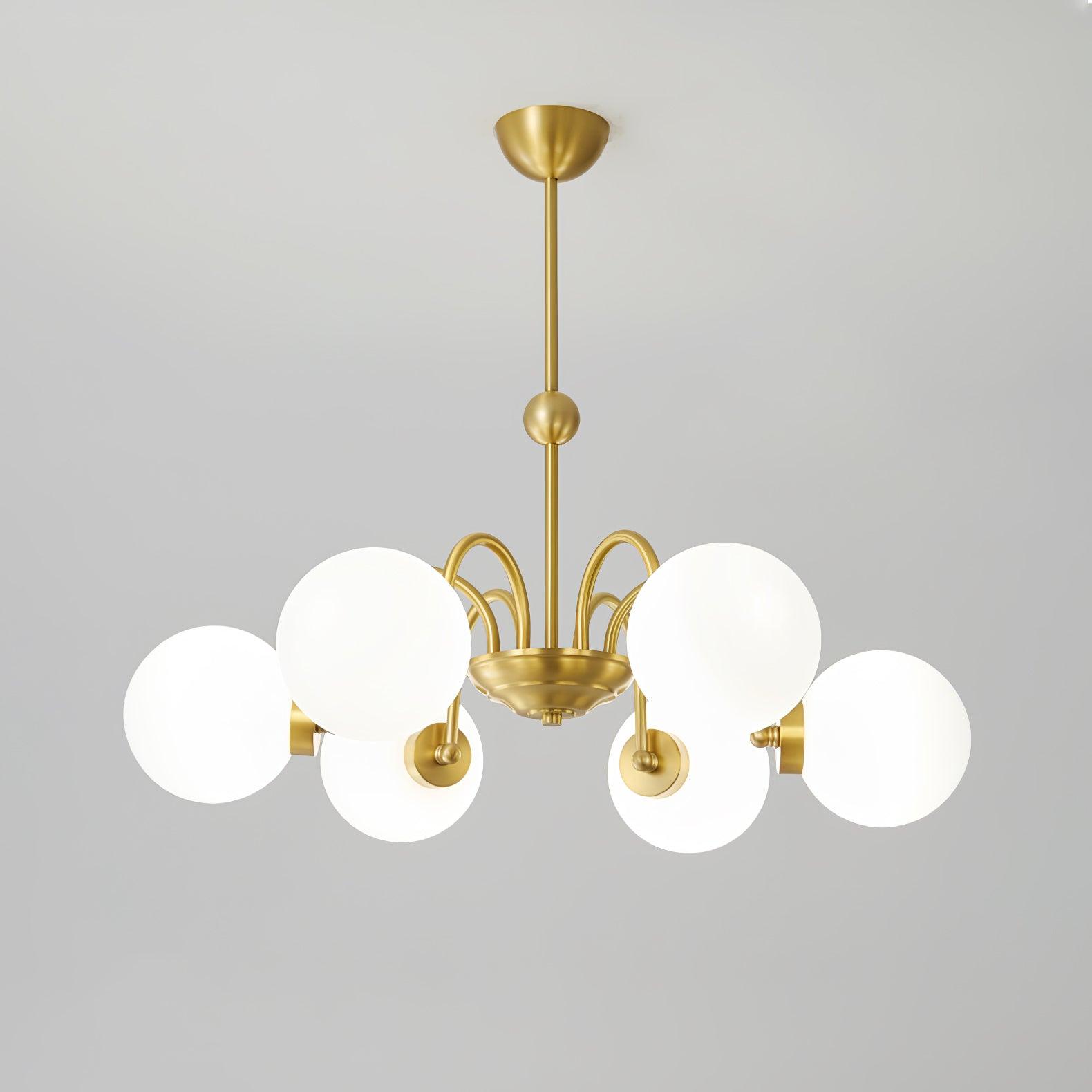 Aurora Luxe Verre Lustre
