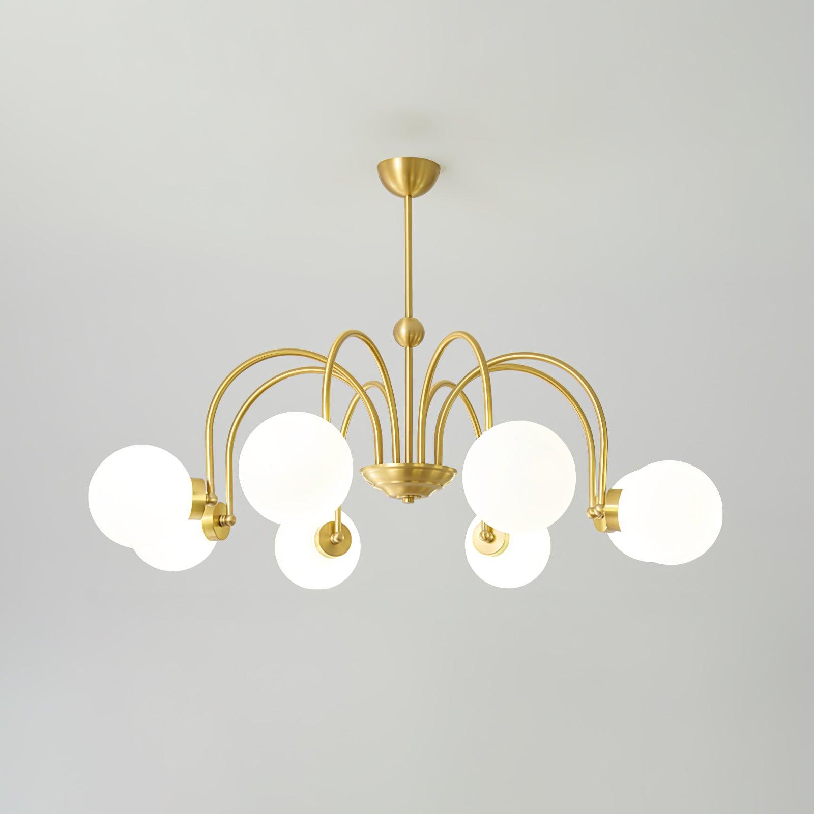 Aurora Luxe Verre Lustre