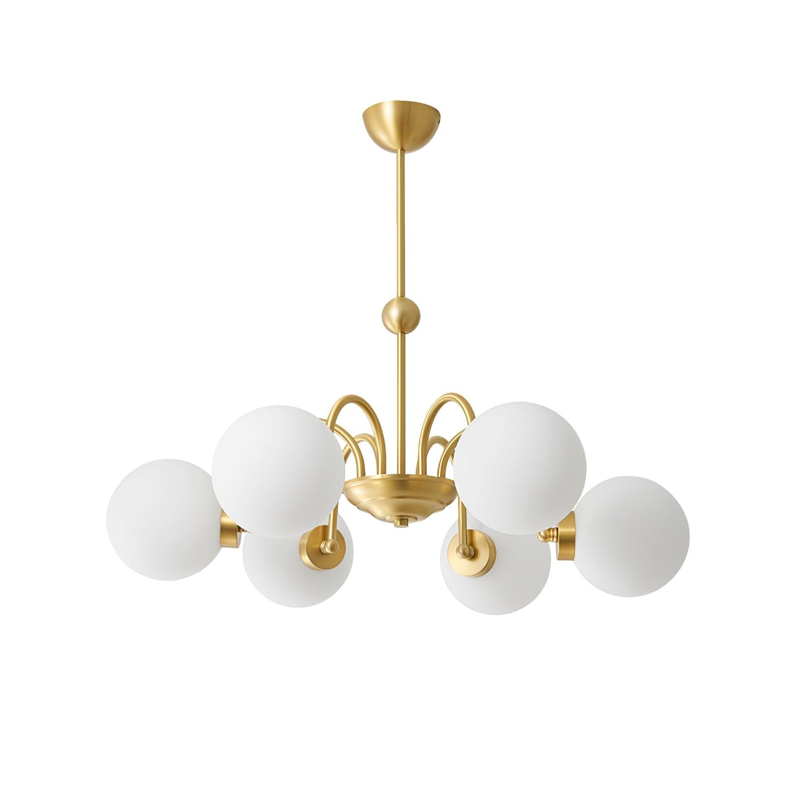 Aurora Luxe Verre Lustre