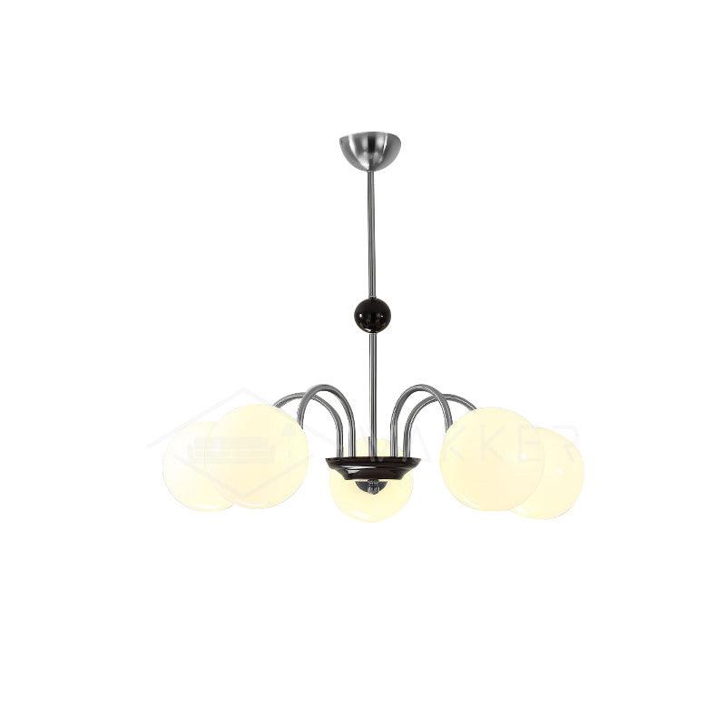 Lustra Lustre Cadre en Tige et Blanc