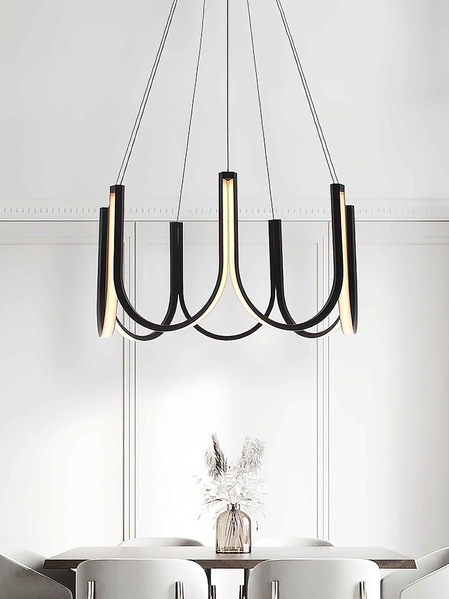 Otheara Lustre Métal LED Minimaliste Moderne