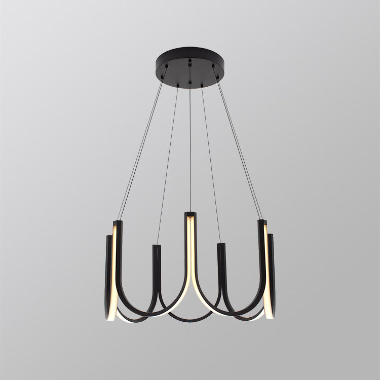 Otheara Lustre Métal LED Minimaliste Moderne