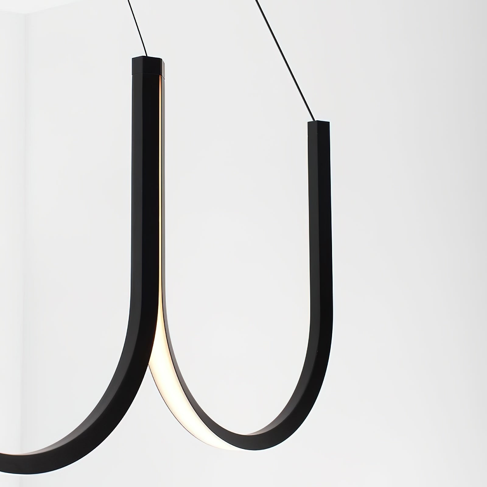 Otheara Lustre Métal LED Minimaliste Moderne