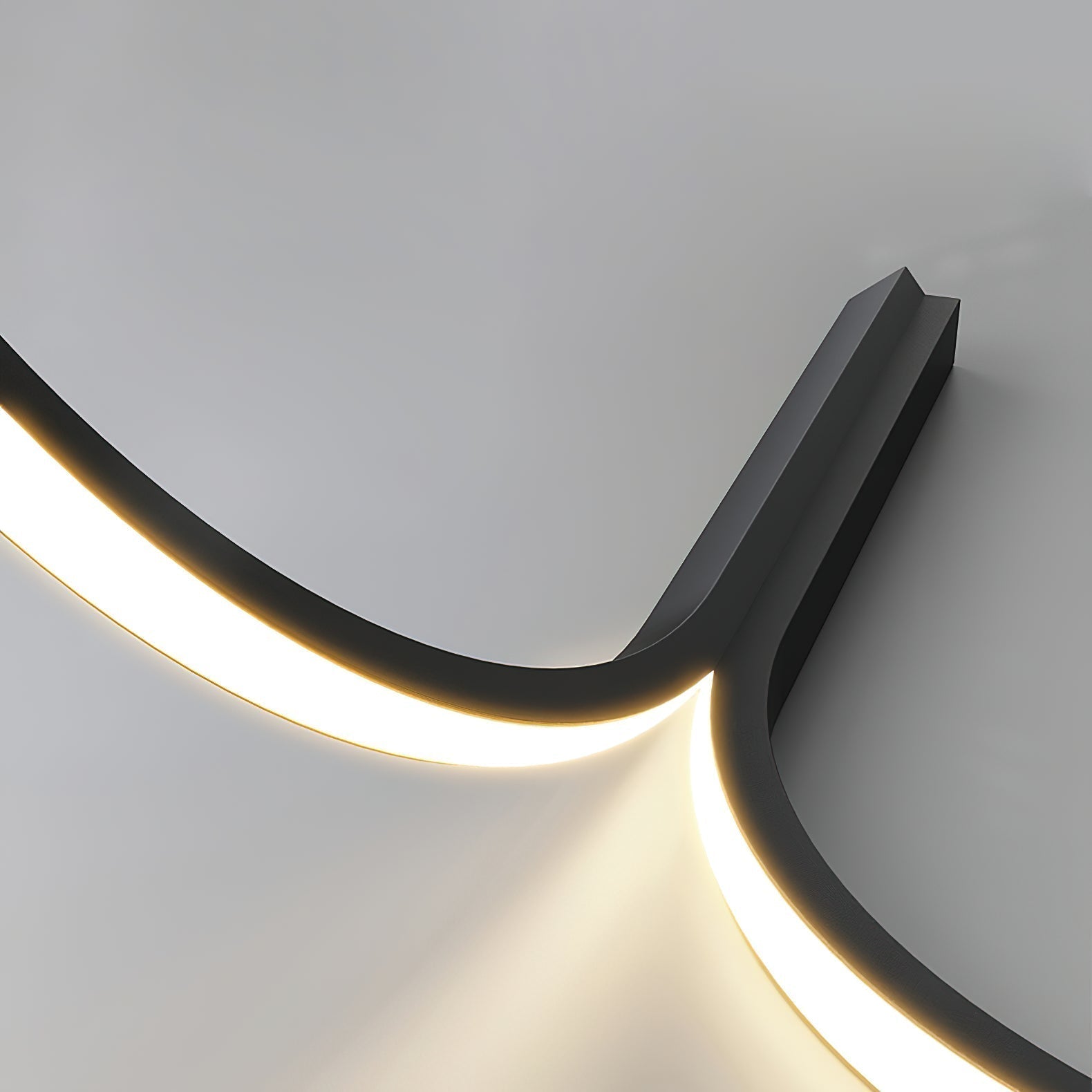 Otheara Lustre Métal LED Minimaliste Moderne