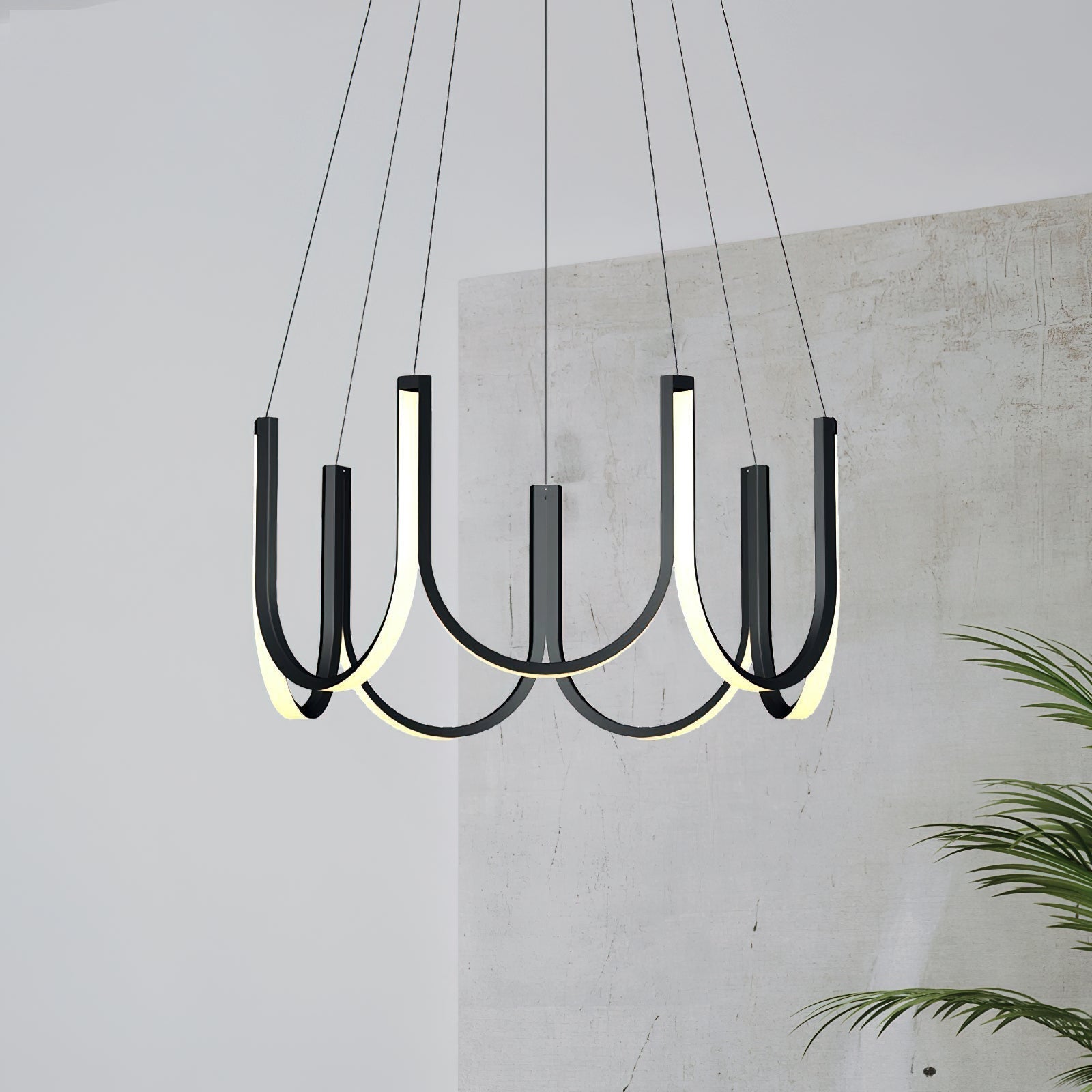 Otheara Lustre Métal LED Minimaliste Moderne