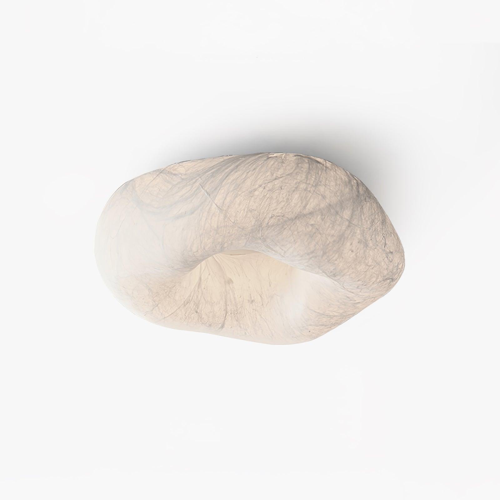 Yunduo Plafonnier Soie Nuage Forme Moderne