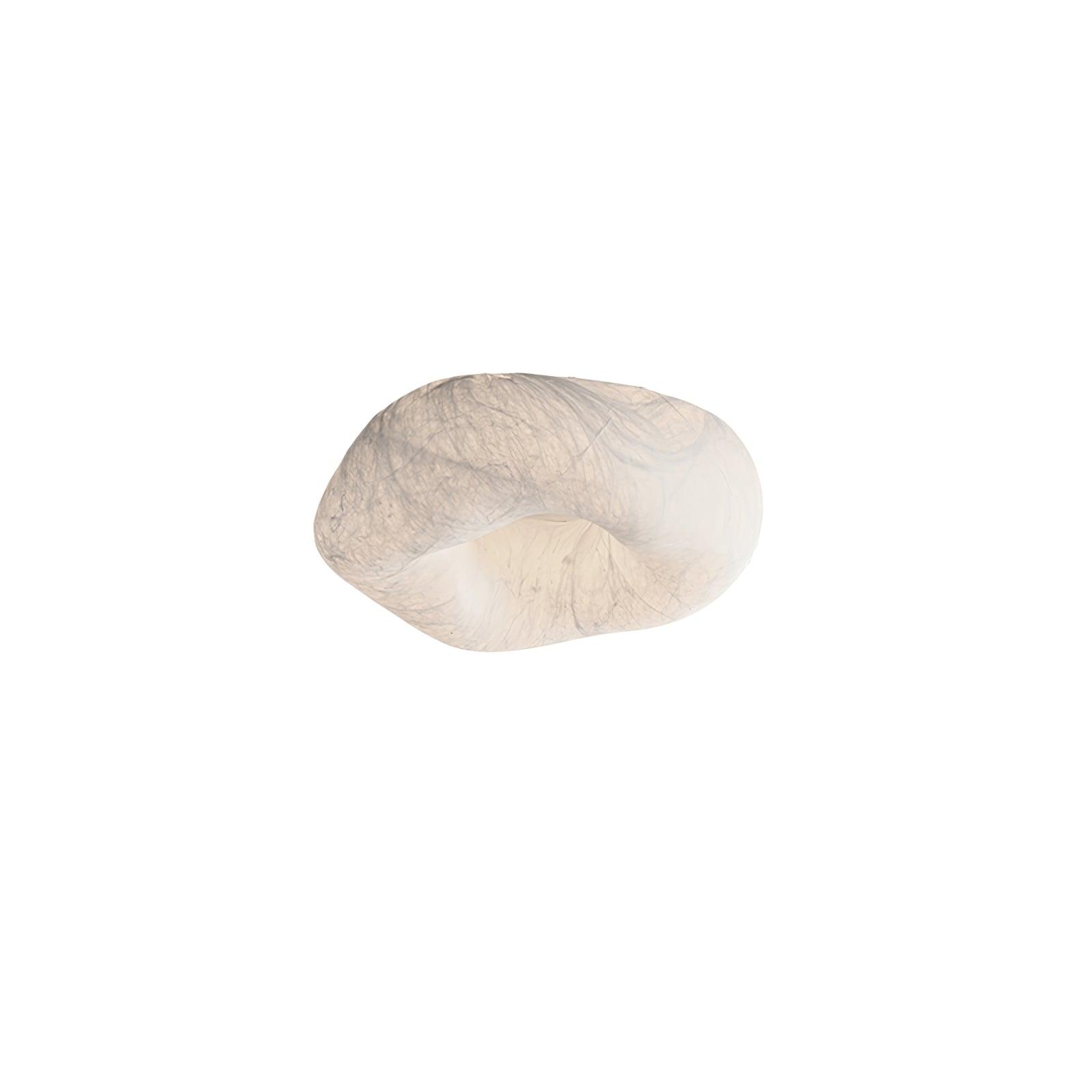Yunduo Plafonnier Soie Nuage Forme Moderne