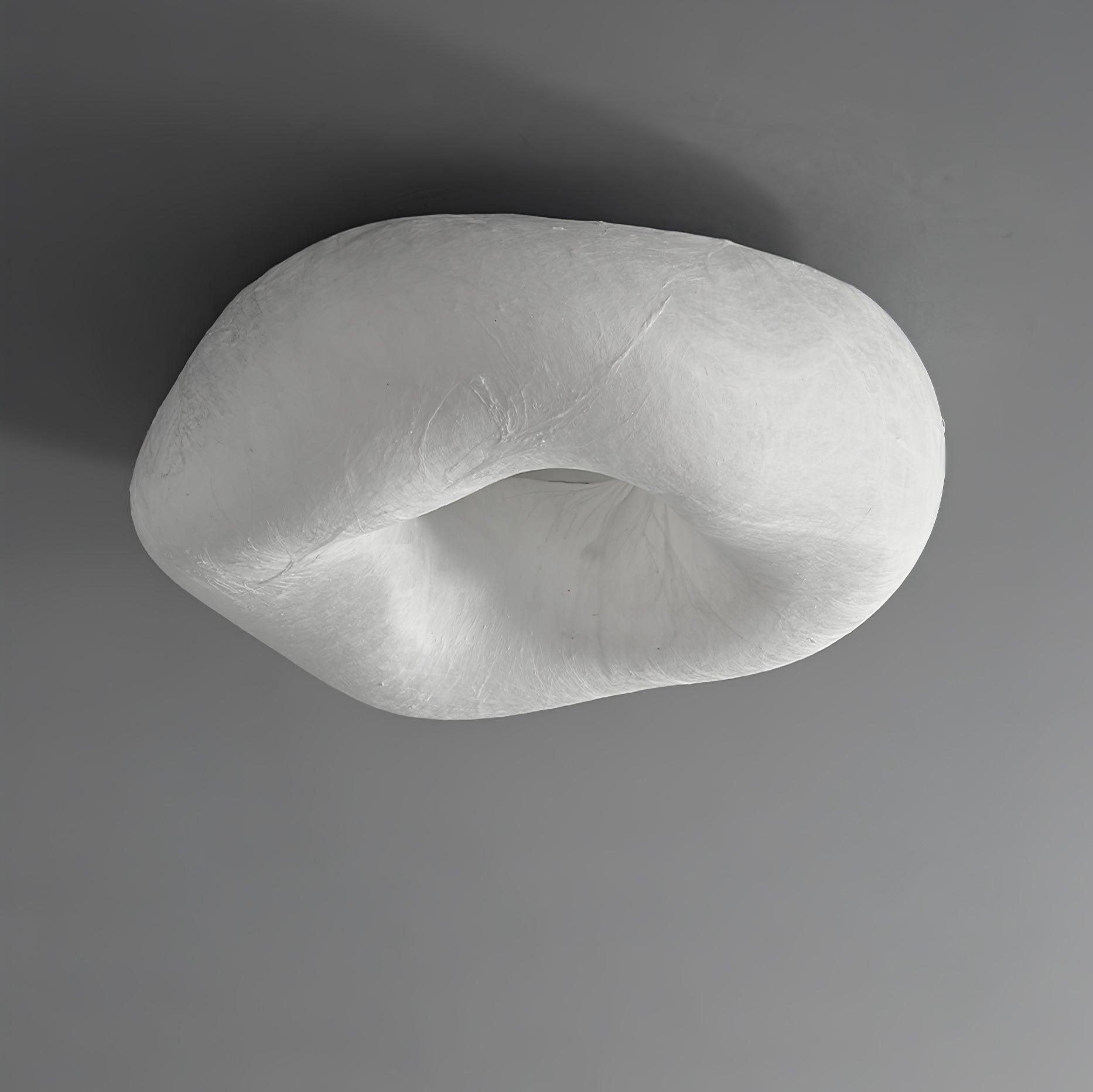 Yunduo Plafonnier Soie Nuage Forme Moderne
