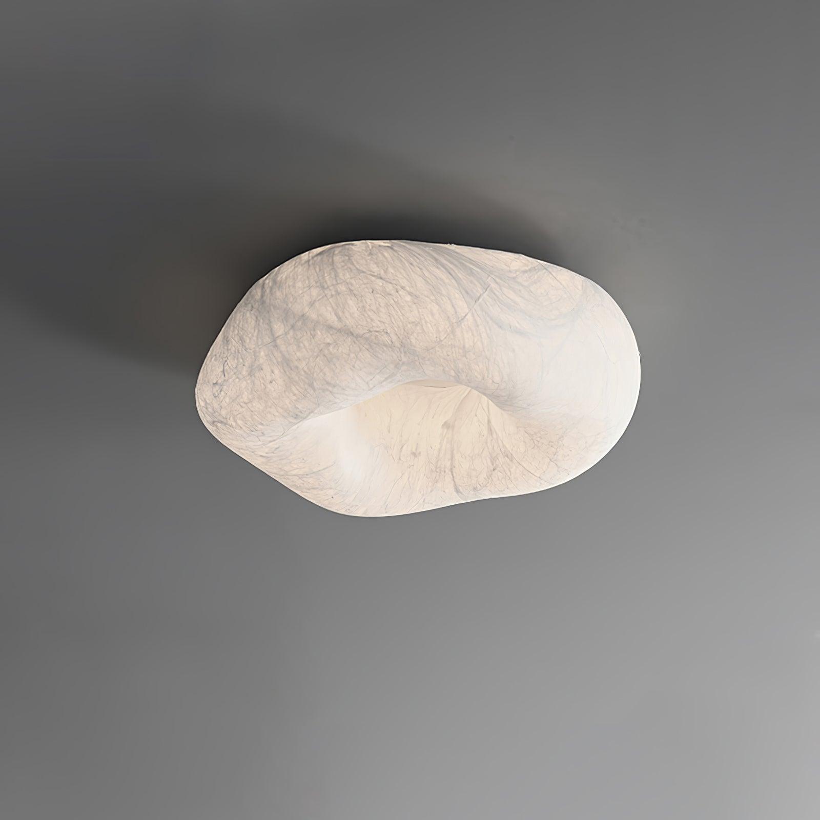 Yunduo Plafonnier Soie Nuage Forme Moderne
