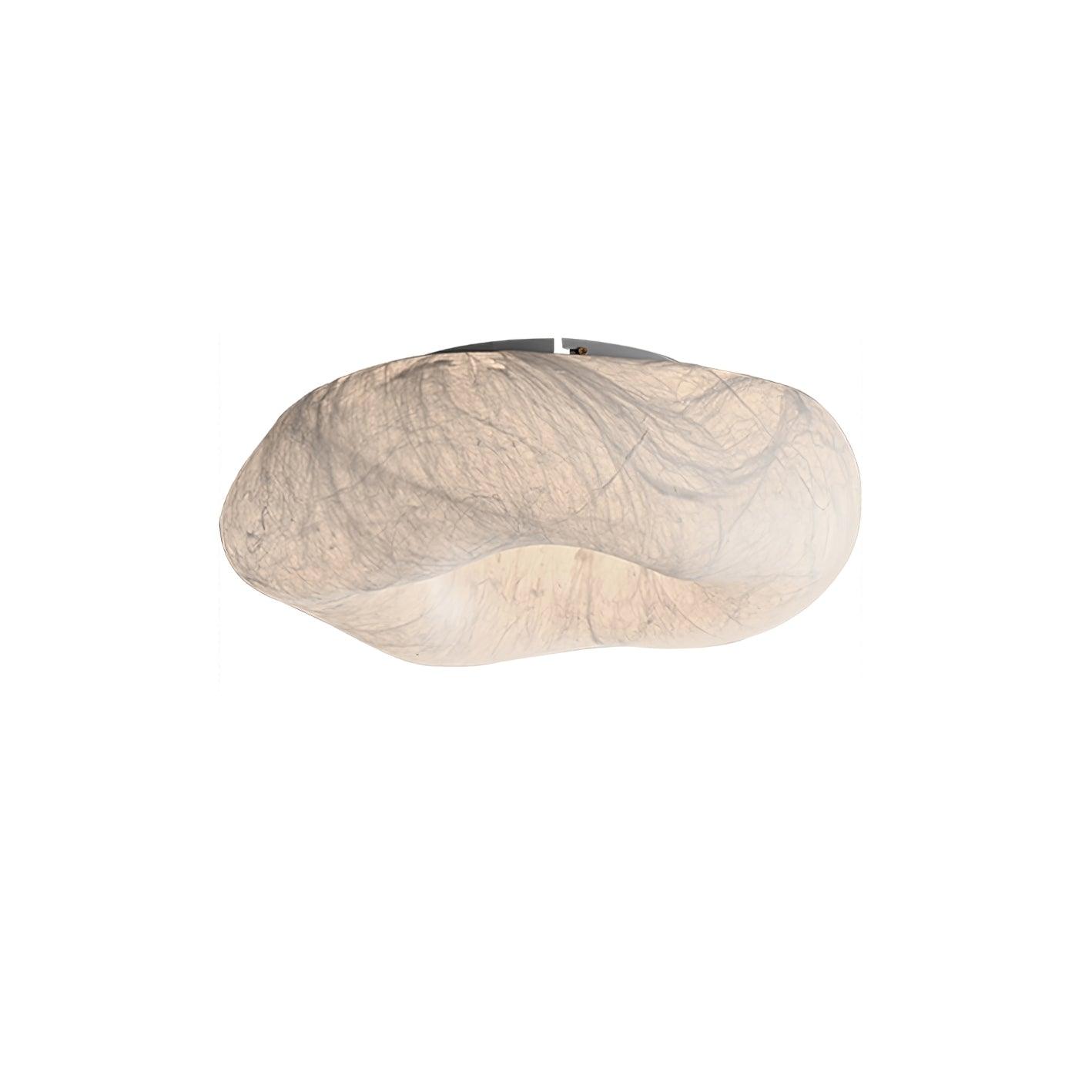 Yunduo Plafonnier Soie Nuage Forme Moderne