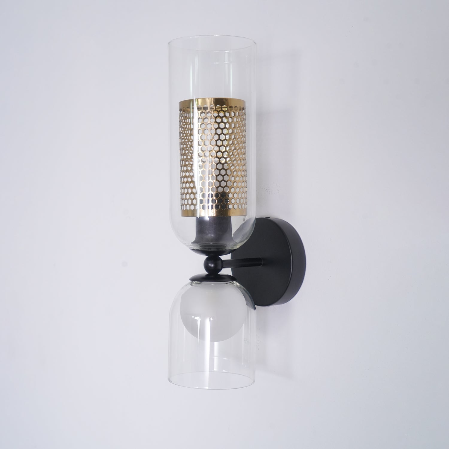 Alvynan Applique Murale en Verre Art Nordique Premium