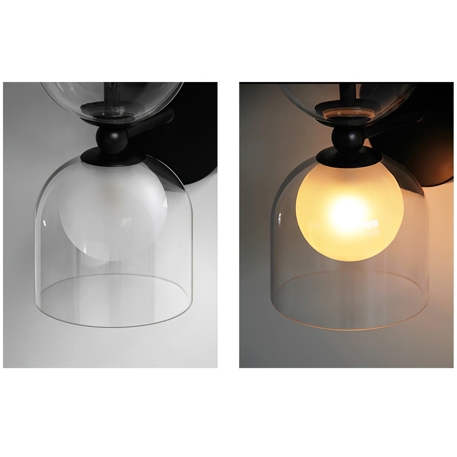 Alvynan Applique Murale en Verre Art Nordique Premium