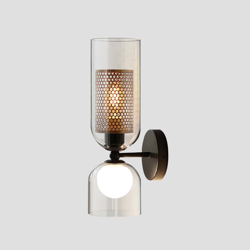 Alvynan Applique Murale en Verre Art Nordique Premium