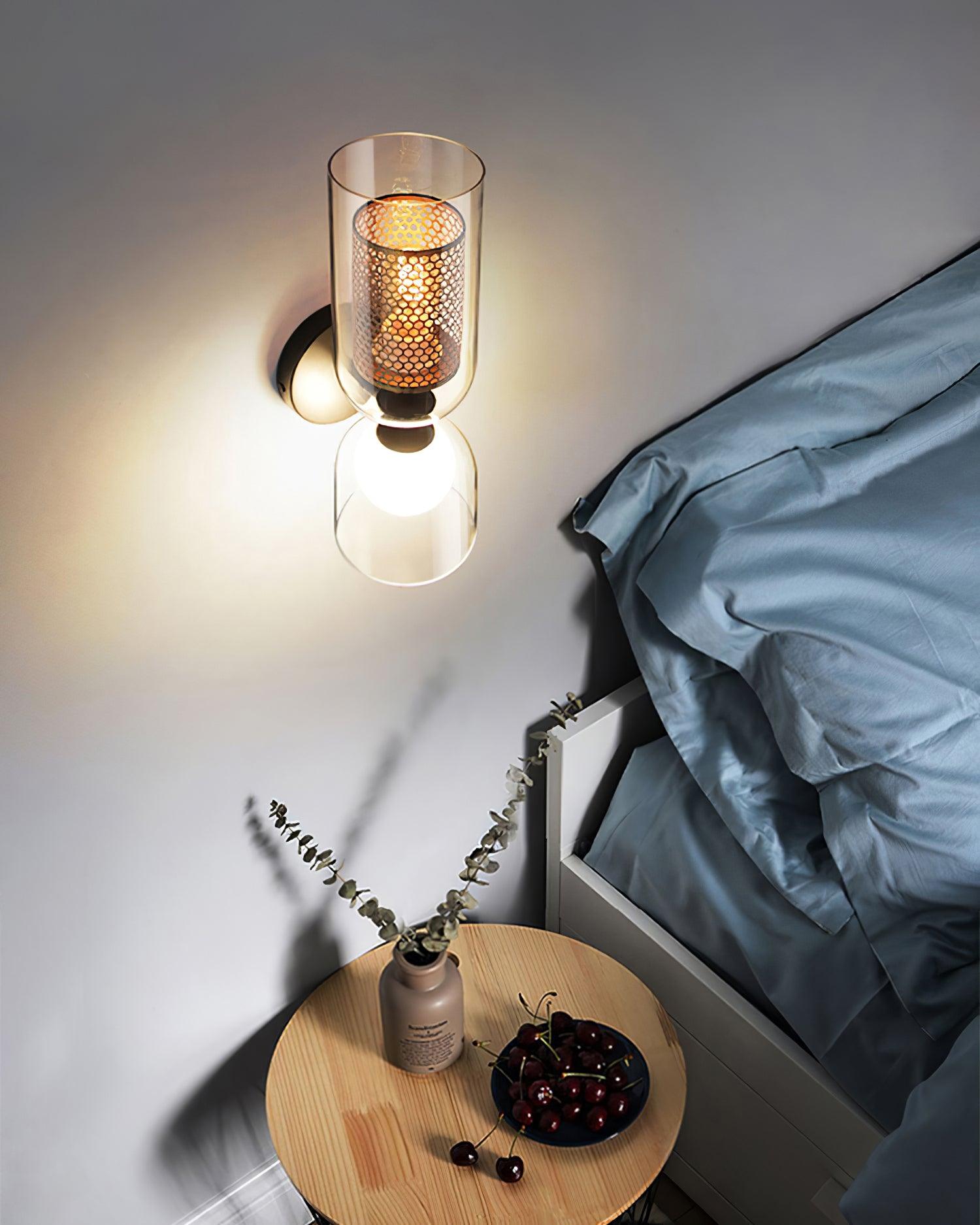 Alvynan Applique Murale en Verre Art Nordique Premium