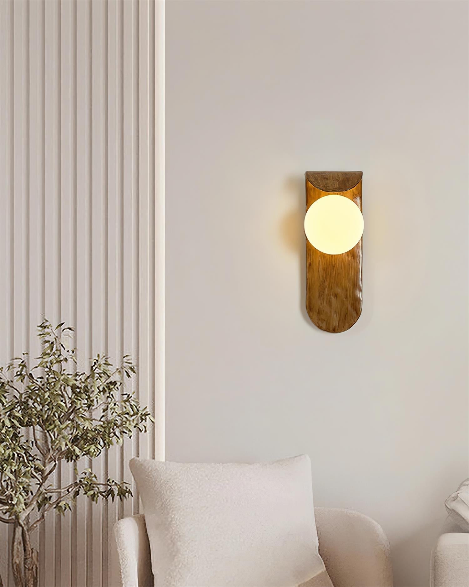 Gavino Applique Murale en Bois