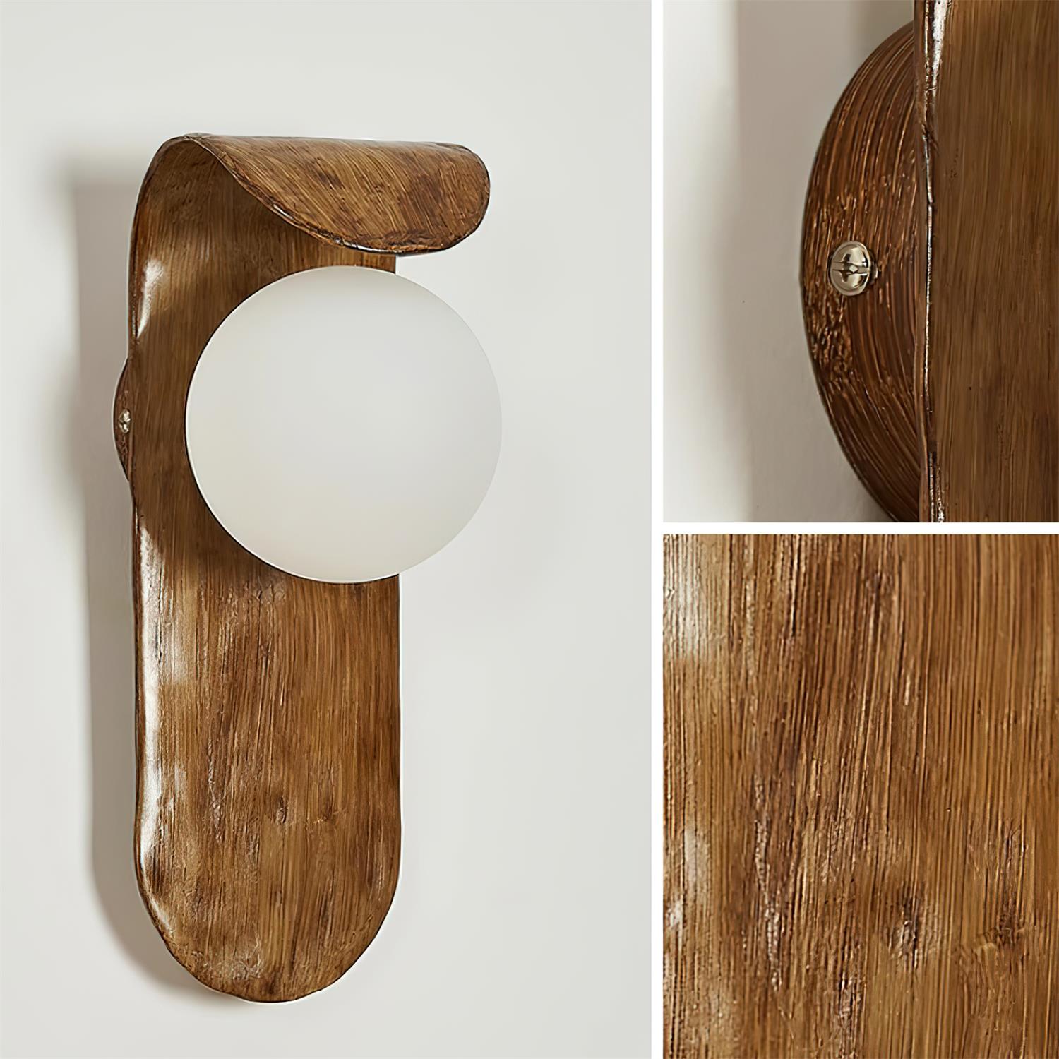 Gavino Applique Murale en Bois