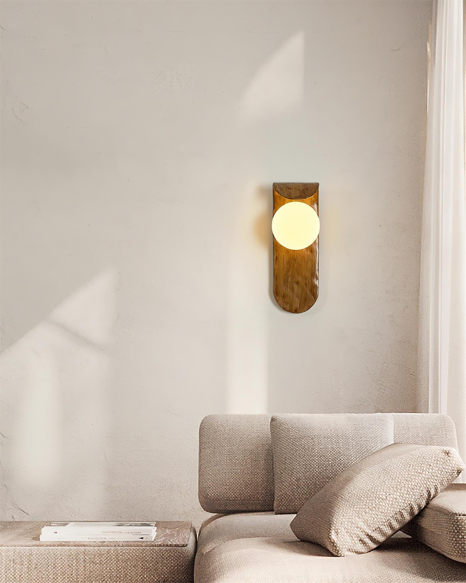 Gavino Applique Murale en Bois