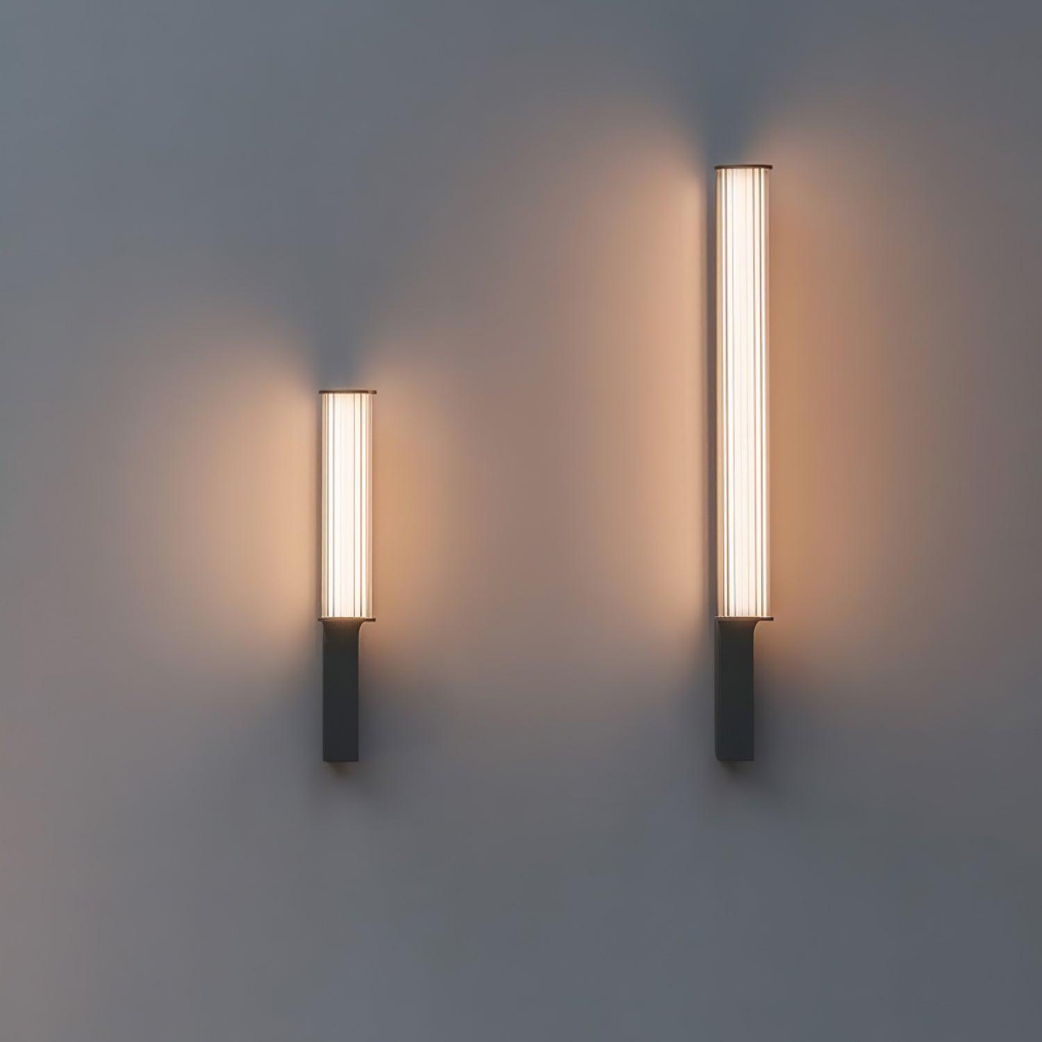 Utalionis Applique LED Arc Unique Éclairage Extérieur