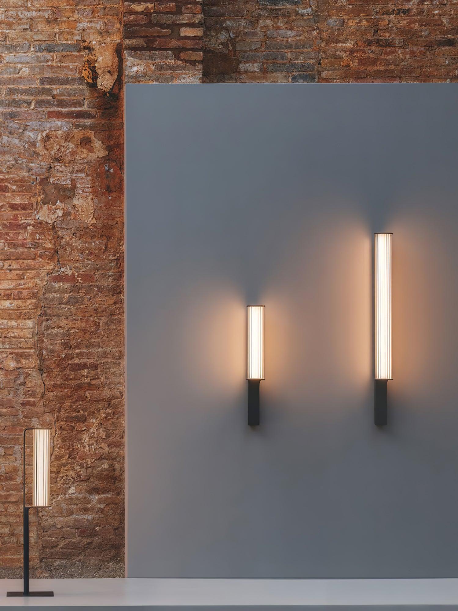 Utalionis Applique LED Arc Unique Éclairage Extérieur