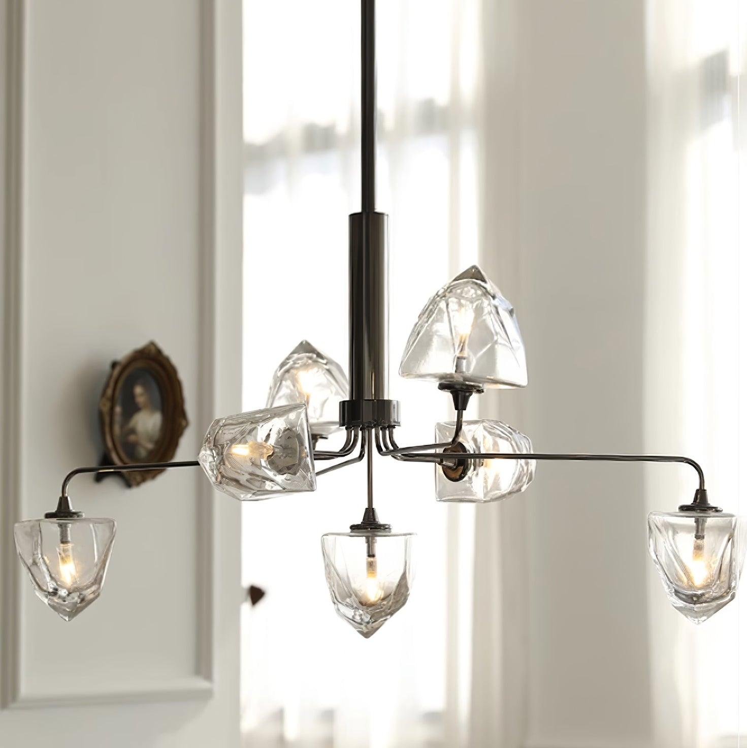 Zevin Lustre Verre Or Élégant
