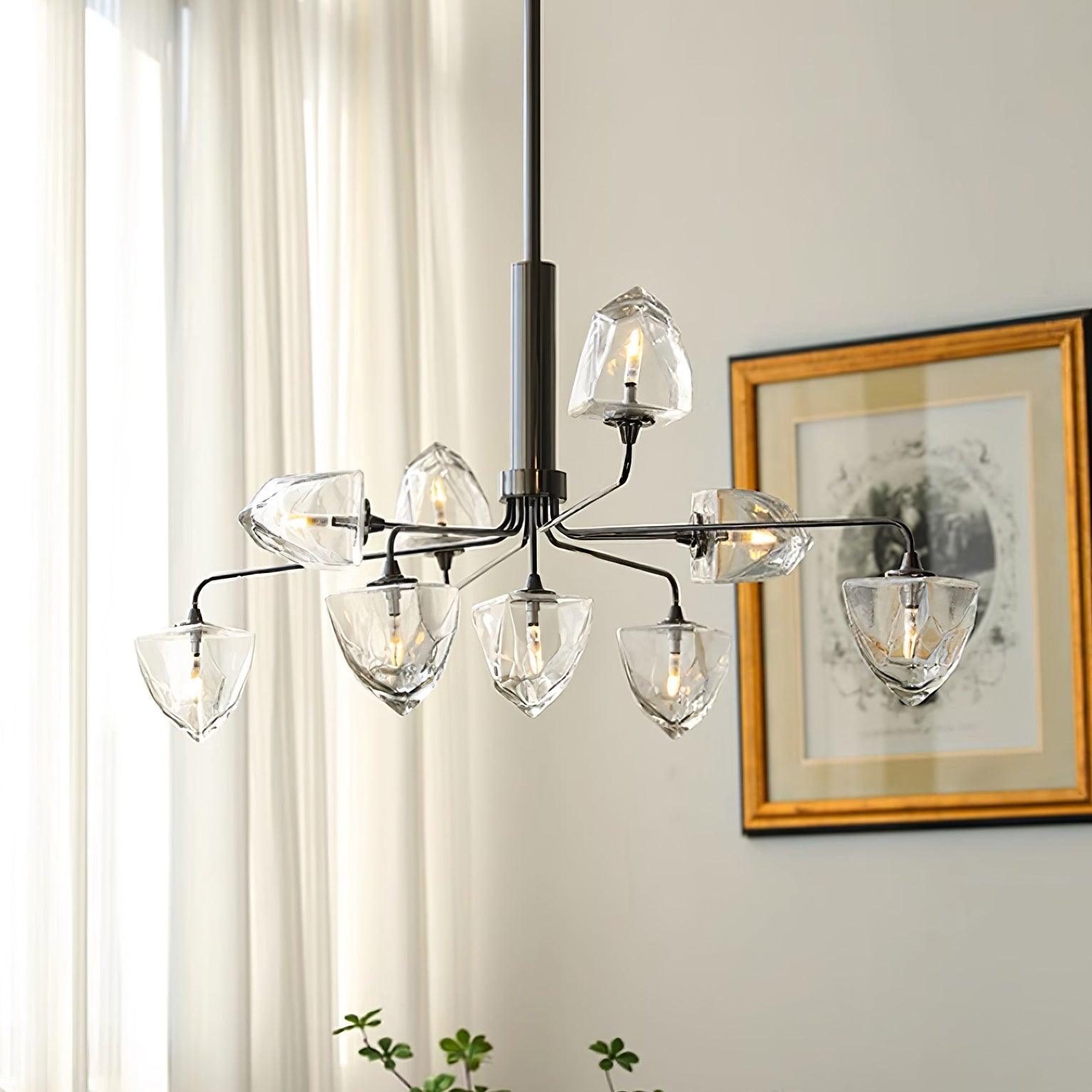 Zevin Lustre Verre Or Élégant