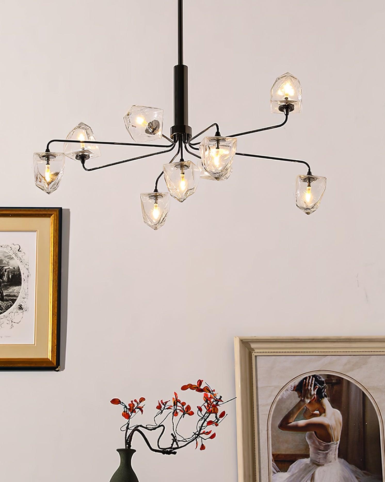 Zevin Lustre Verre Or Élégant