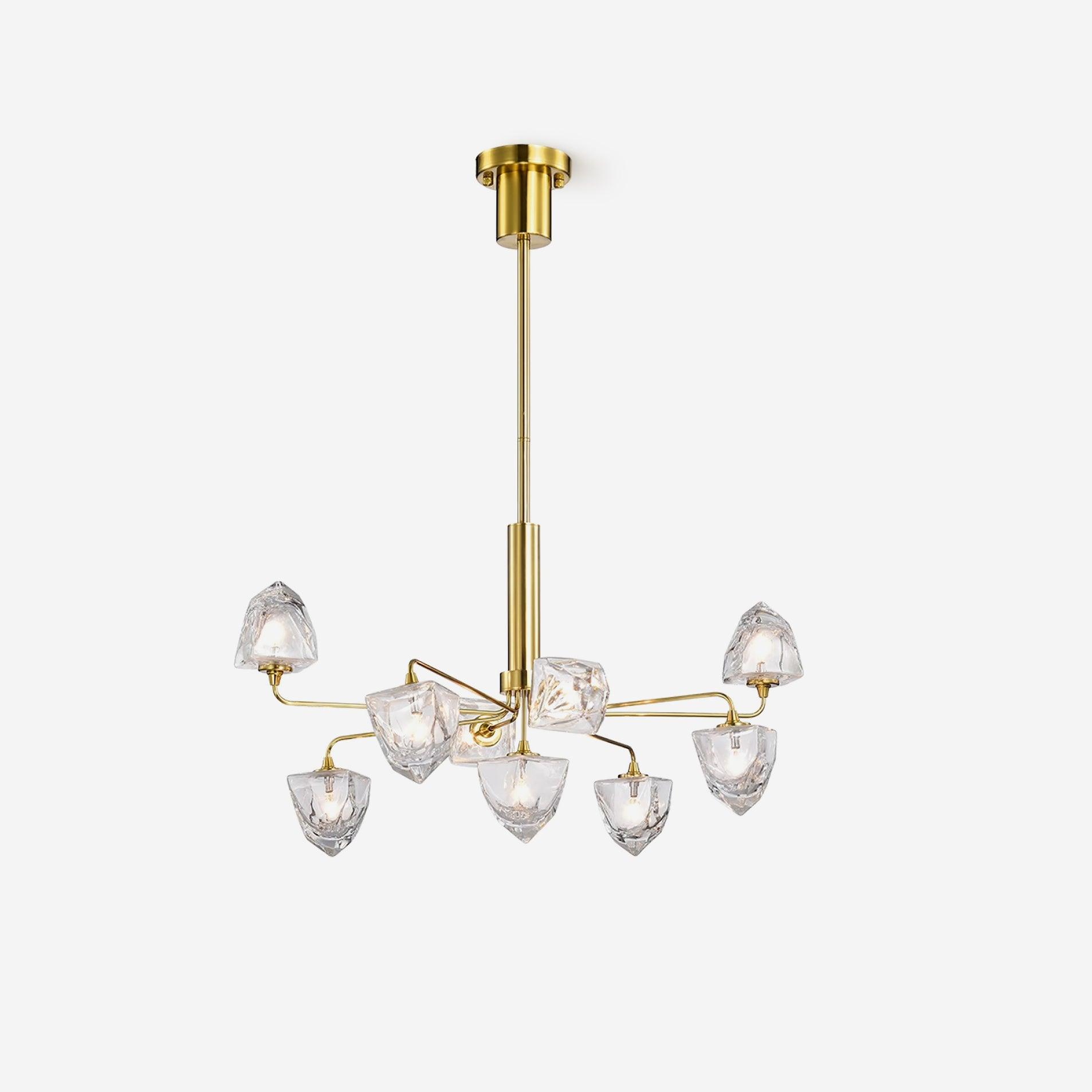 Zevin Lustre Verre Or Élégant