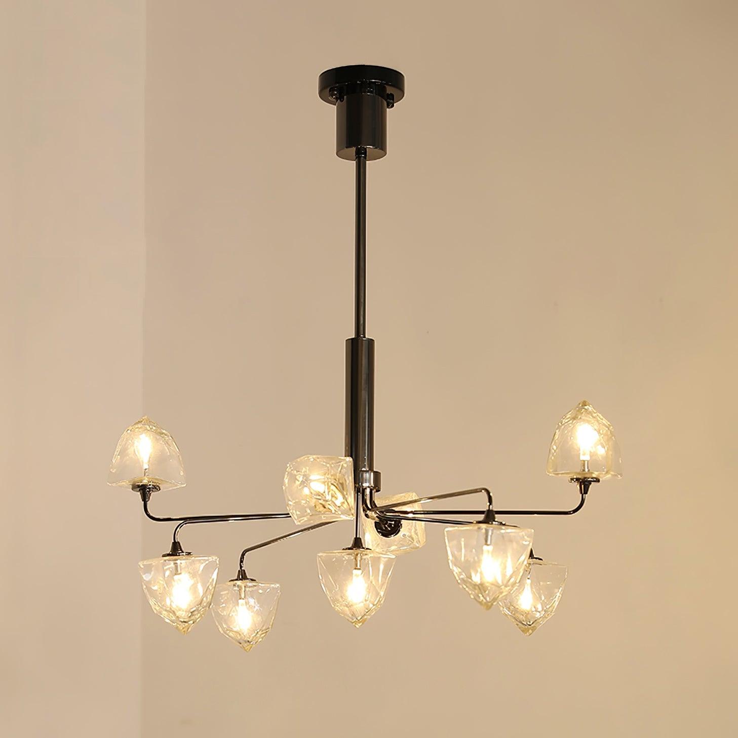 Zevin Lustre Verre Or Élégant