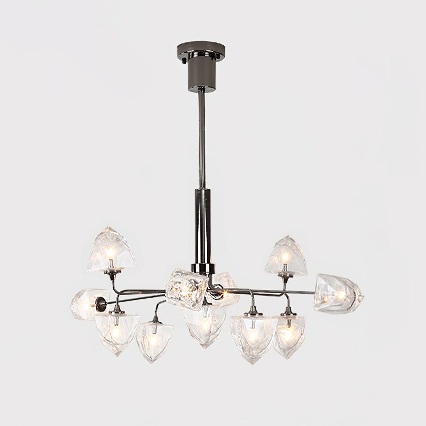 Zevin Lustre Verre Or Élégant
