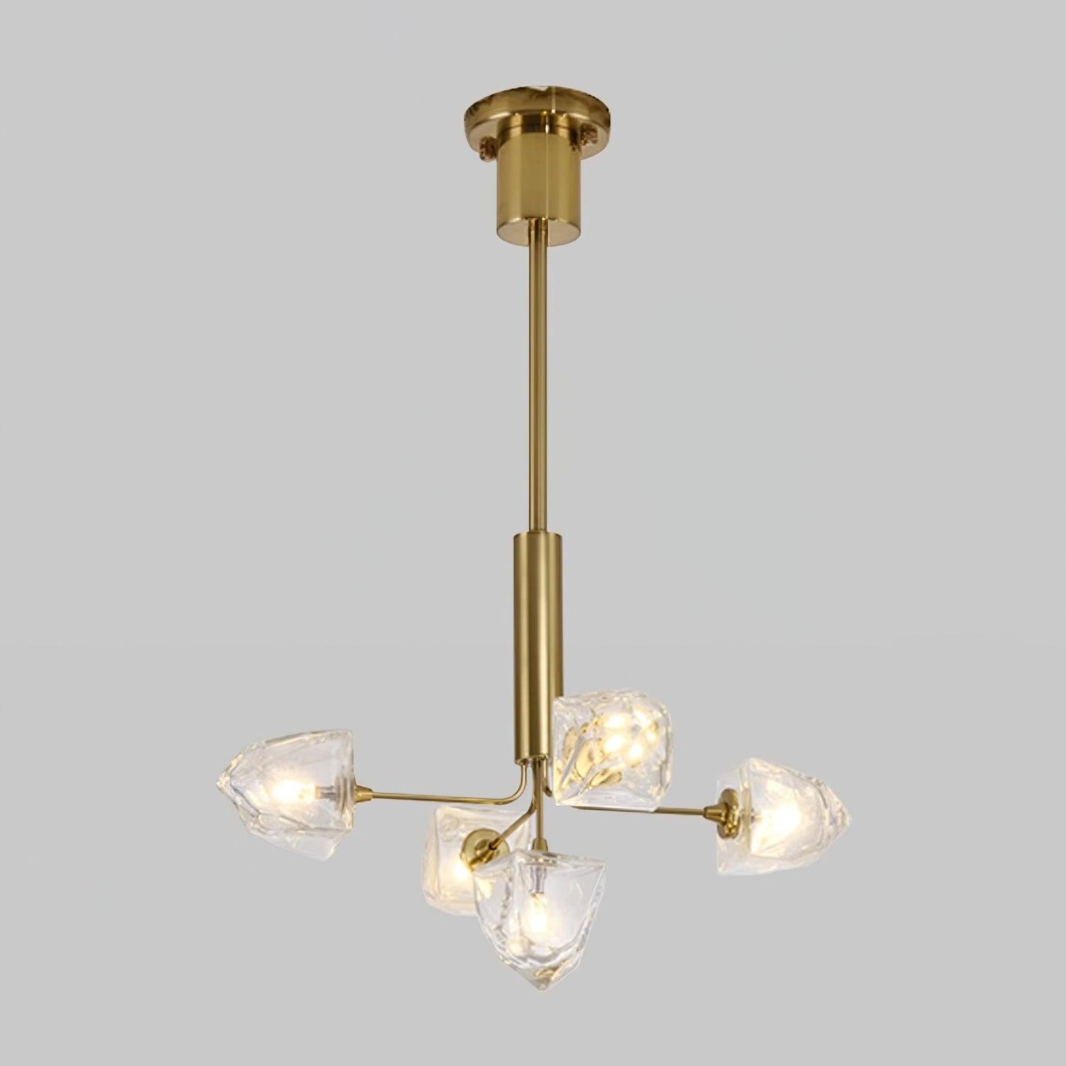 Zevin Lustre Verre Or Élégant