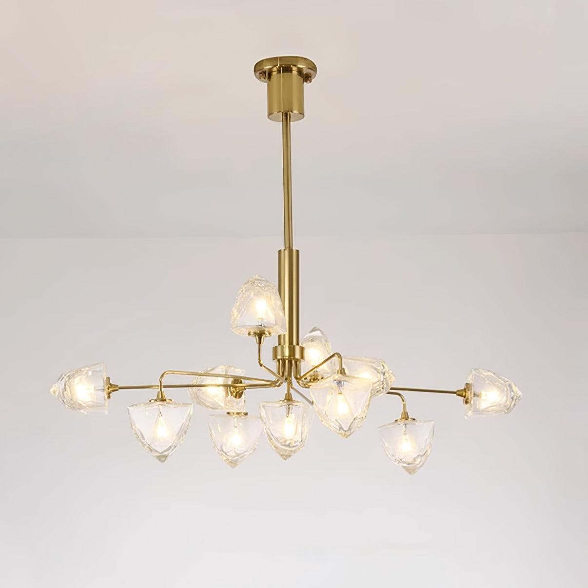 Zevin Lustre Verre Or Élégant