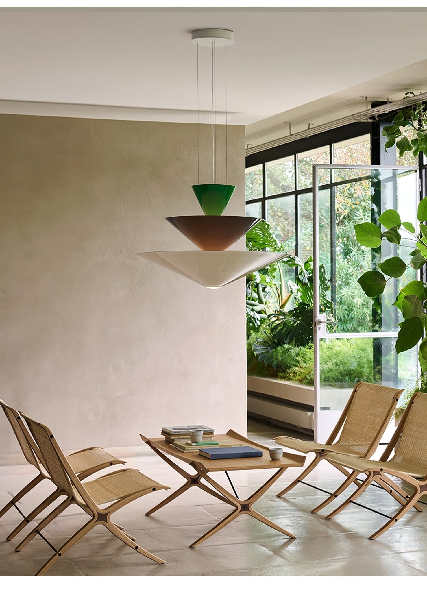 Pyramia Suspension À Niveaux Bloc de Couleurs