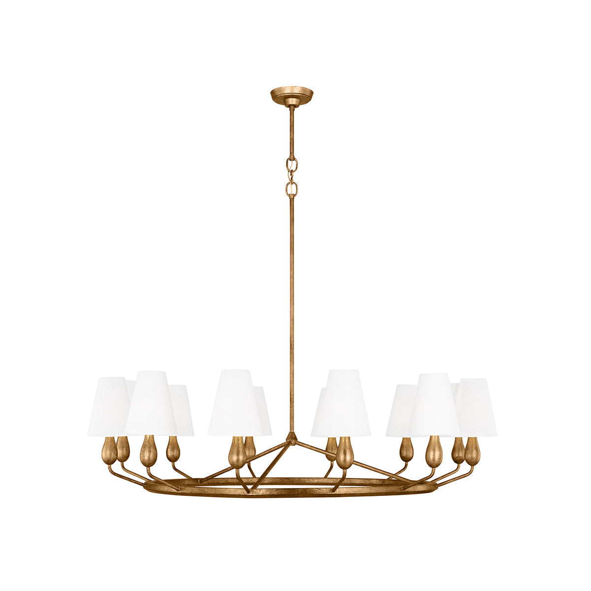 Avlaeir Lustre Laiton Tissu Industriel Vintage