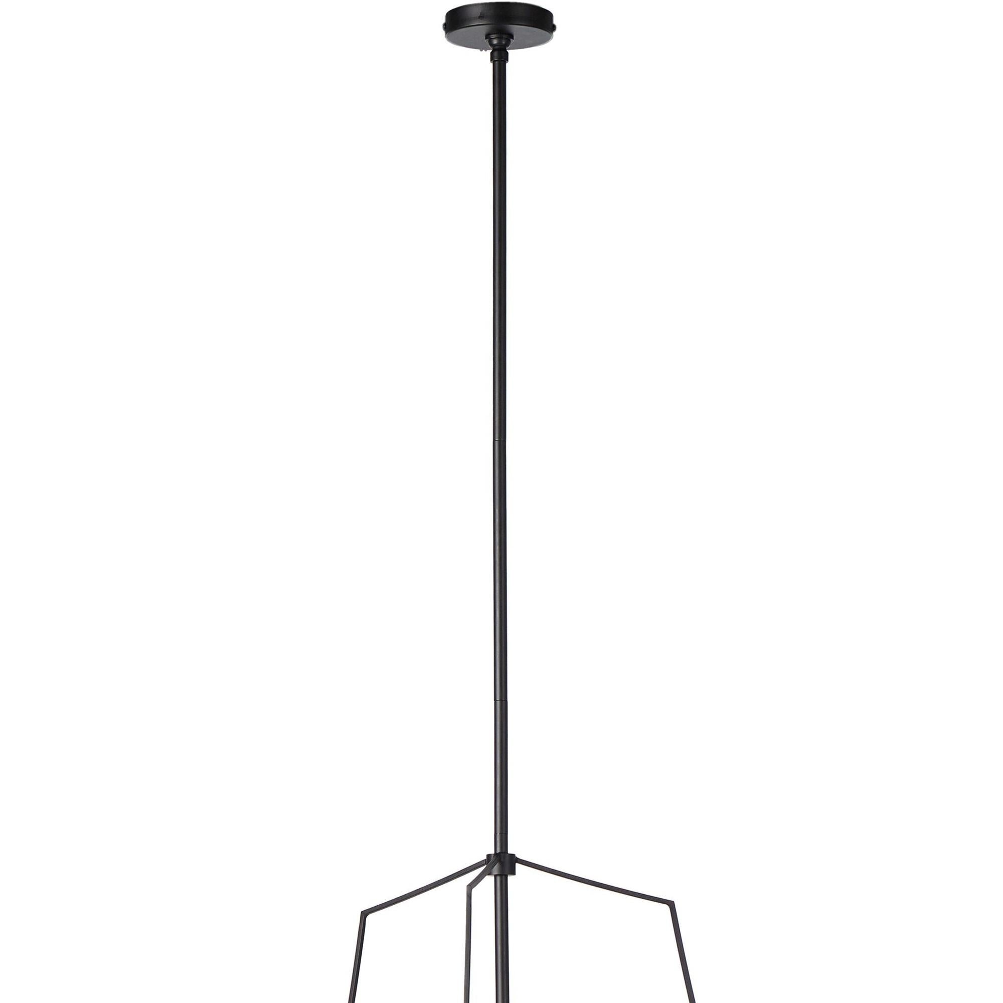 Uraeia Suspension Métal Industriel Vintage