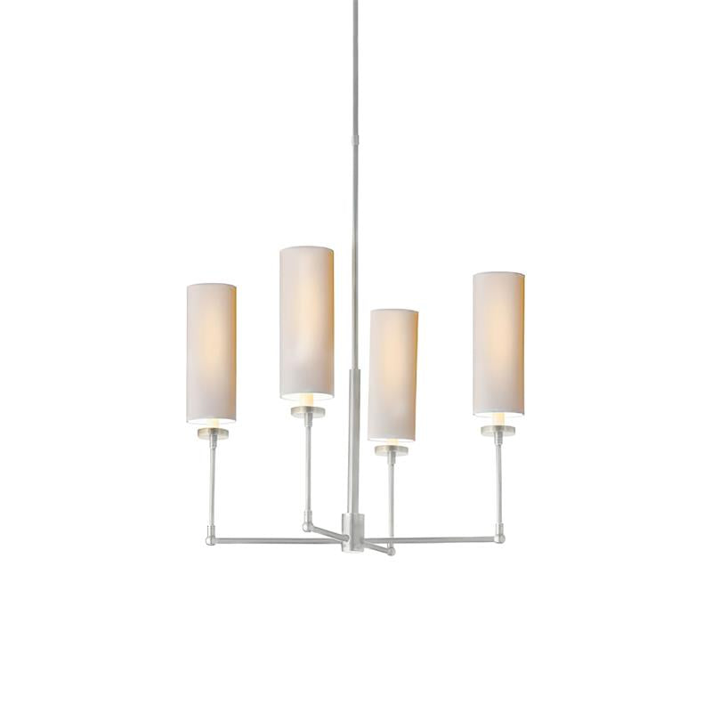 Eraeiel Lustre Laiton Tissu Luxe Postmoderne