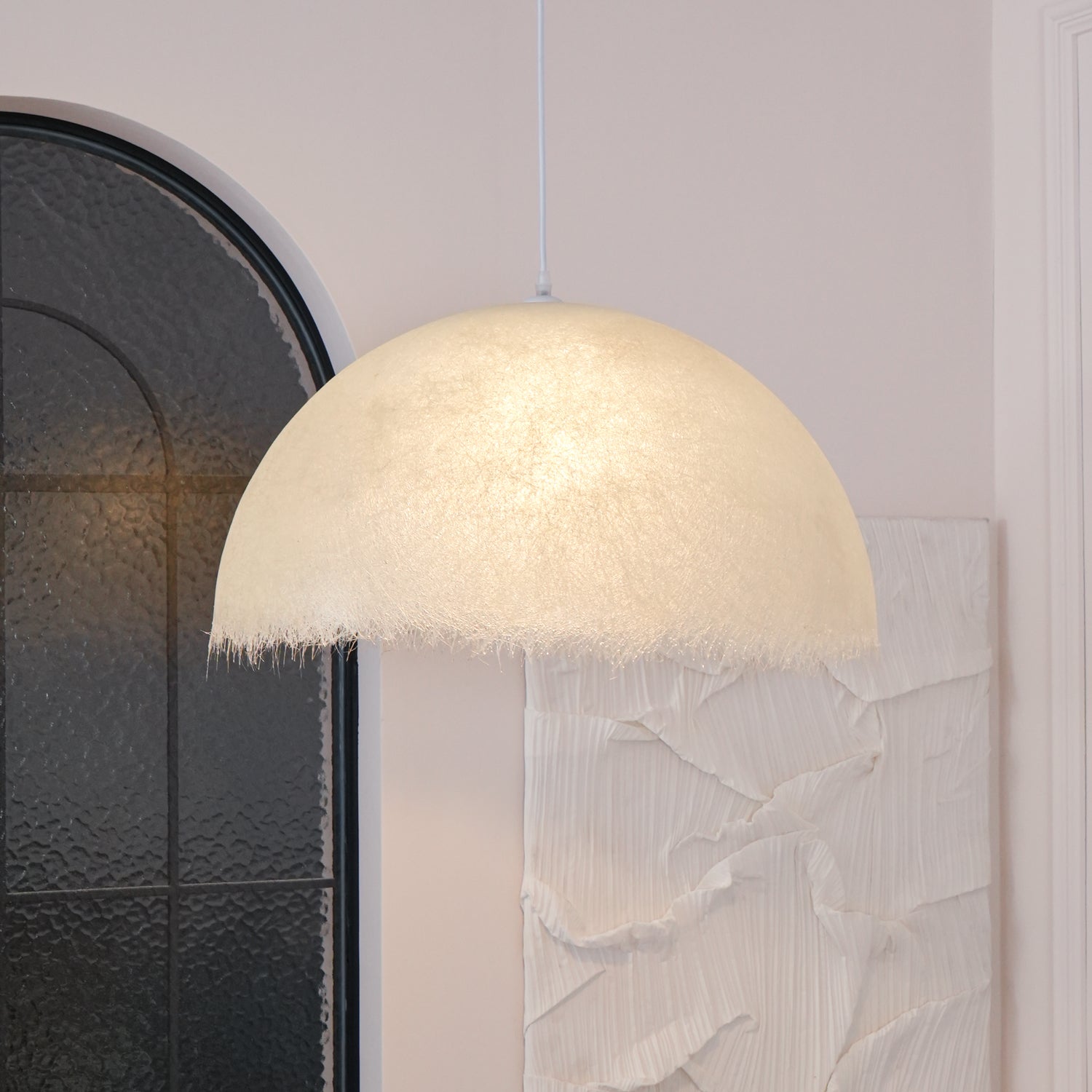 Willa Suspension Moderne en Résine Époxy