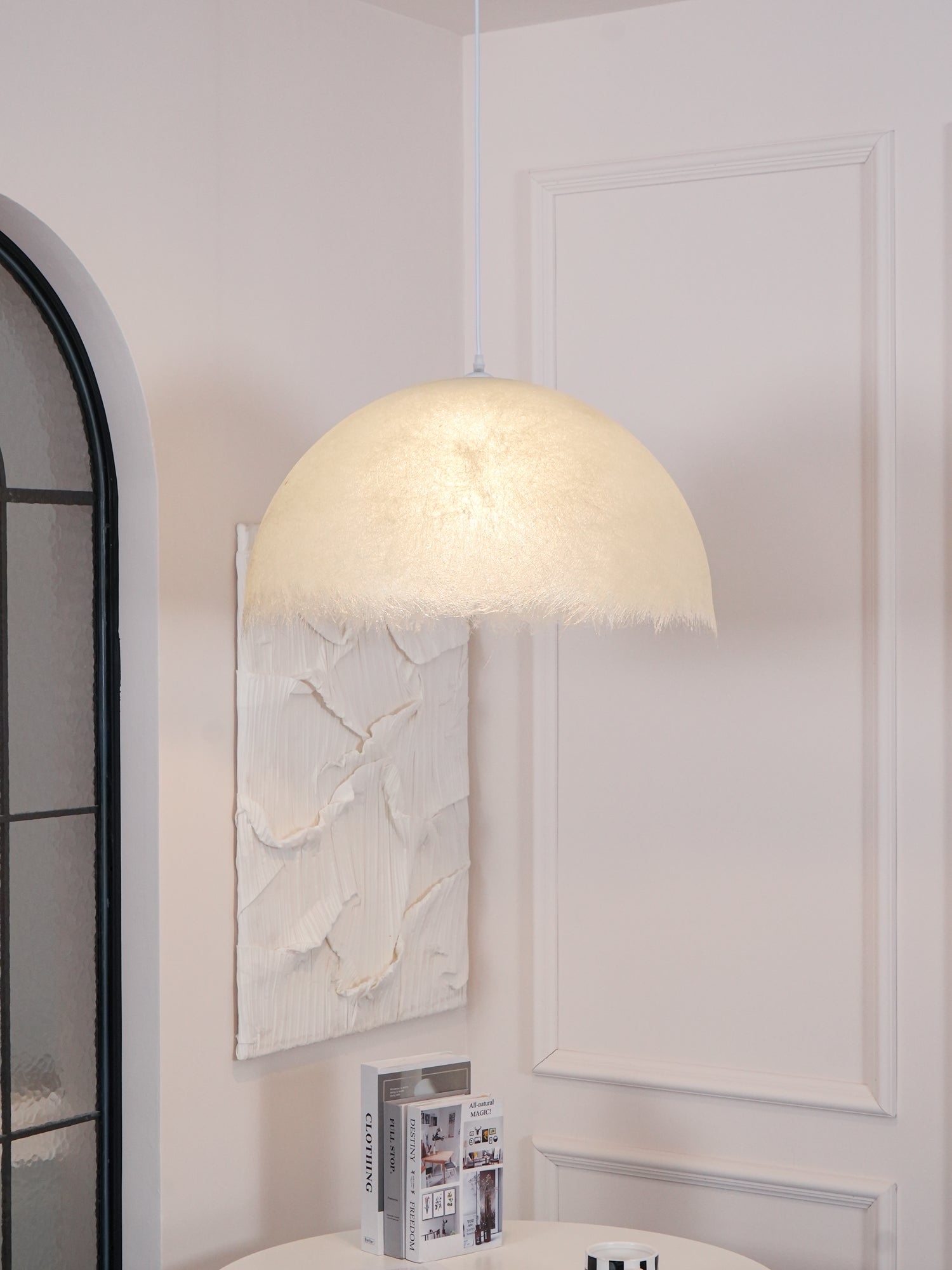 Willa Suspension Moderne en Résine Époxy