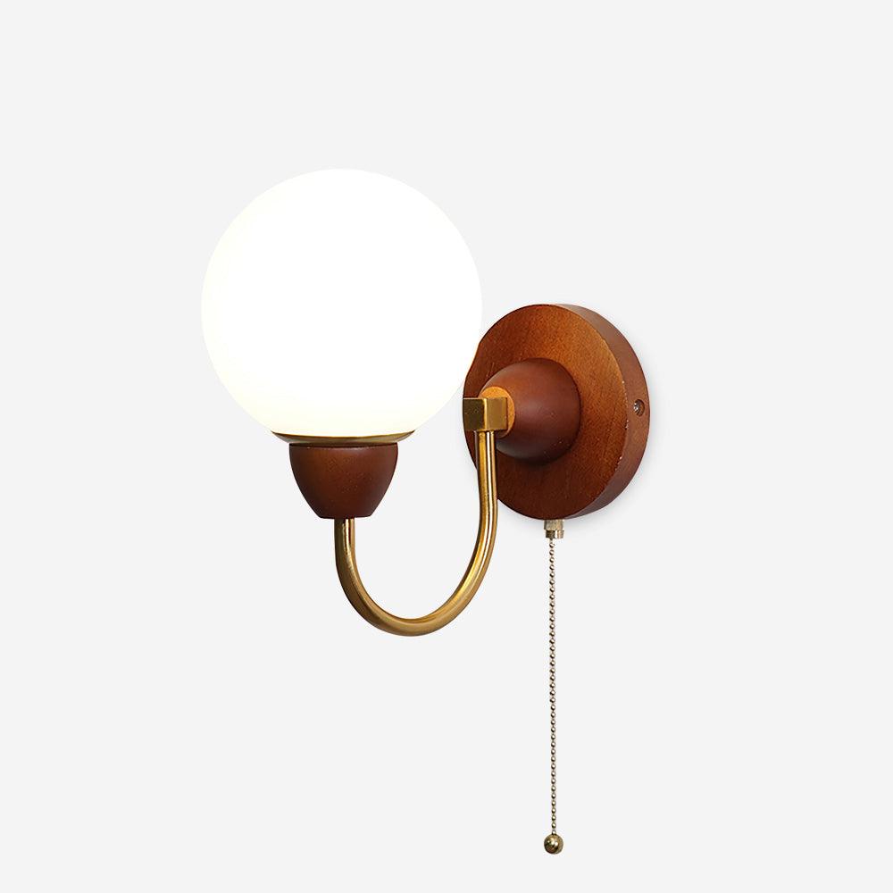 Liora Lampe Murale Bois Métal