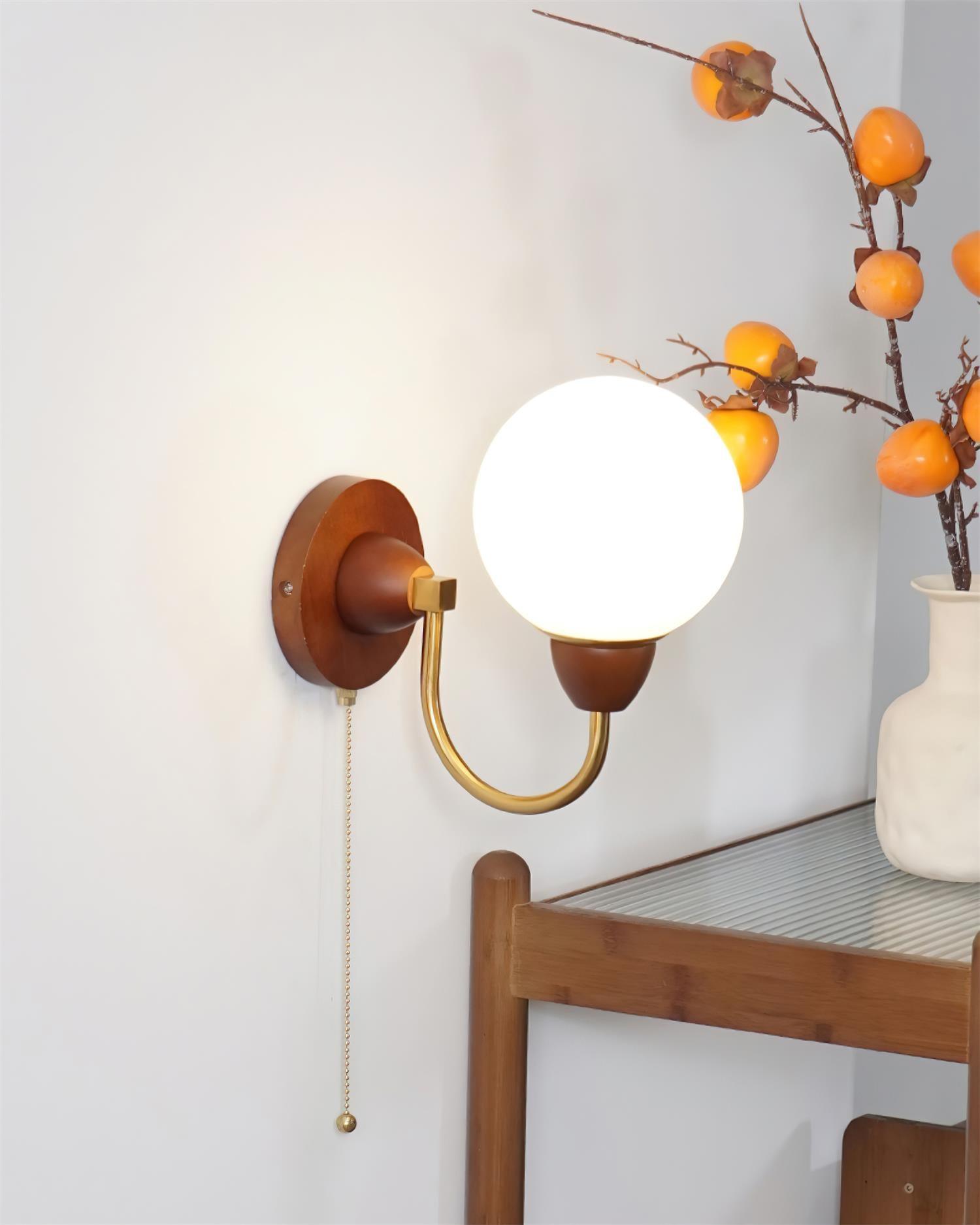 Liora Lampe Murale Bois Métal