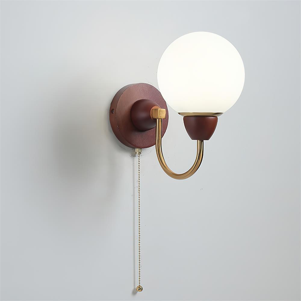 Liora Lampe Murale Bois Métal