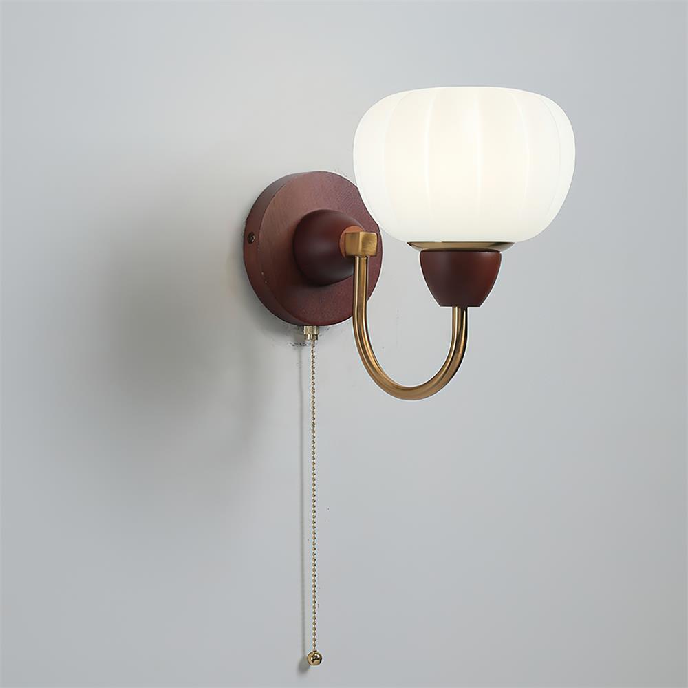 Liora Lampe Murale Bois Métal